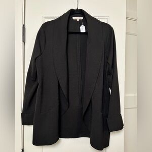 Wayf Bolero Blazer in Black (Large)